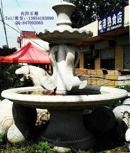 匠心獨運，水韻天成 解析廠家直銷的石雕噴泉藝術(shù)