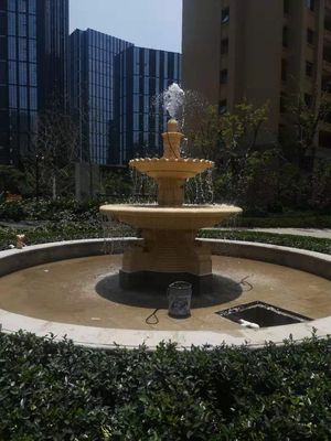 城市之靈 噴泉雕塑景觀小品中的水景藝術(shù)造型