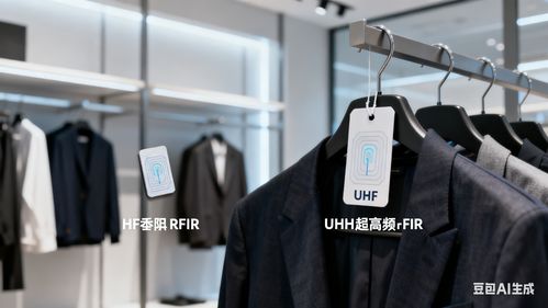 服裝店鋪RFID選型干貨 HF vs UHF，日用百貨銷售如何選才不踩坑？