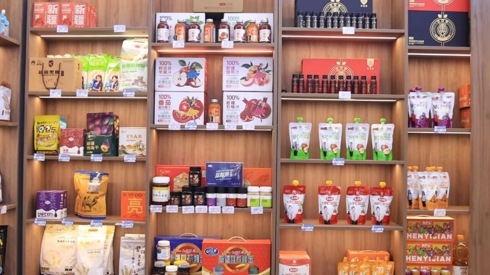 新思想引領新征程 | 潤疆好物拓銷路 千萬營收促振興